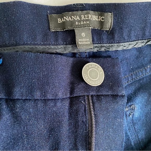 Banana Republic Sloan Dark Navy, 6 - Picture 4 of 5